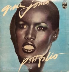 Grace Jones Portfolio LP Plak