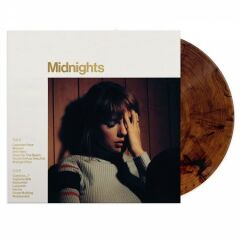Taylor Swift Midnights Limited Special Edition - Mahogany Marbled Vinyl LP Plak