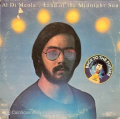 Al Di Meola Land Of The Midnight Sun LP Plak