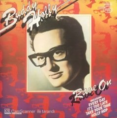 Buddy Holly Rave On LP Plak