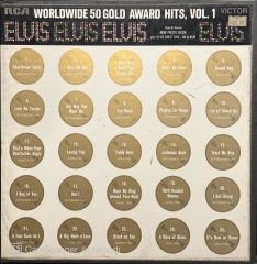 Elvis Presley Worldwide 50 Gold Award Hits Vol.1 4 LP Box Set Plak
