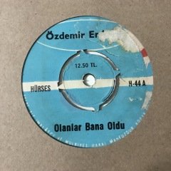 Özdemir Erdoğan Olanlar Oldu Bana Depo Malı 45lik Plak