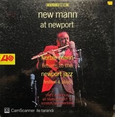 New Man At New Port Jazz LP Plak