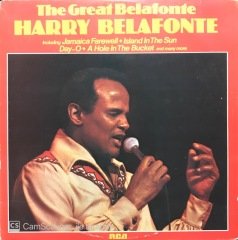 Harry Beafonte The Great Belafonte LP Plak