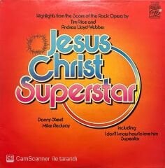 Jesus Christ Superstar Soundtrack LP Plak
