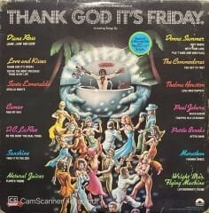 Thank God It's Friday Triple Soundtrack LP Plak
