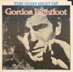 The Very Best Of Gordon Lightfoot LP Plak