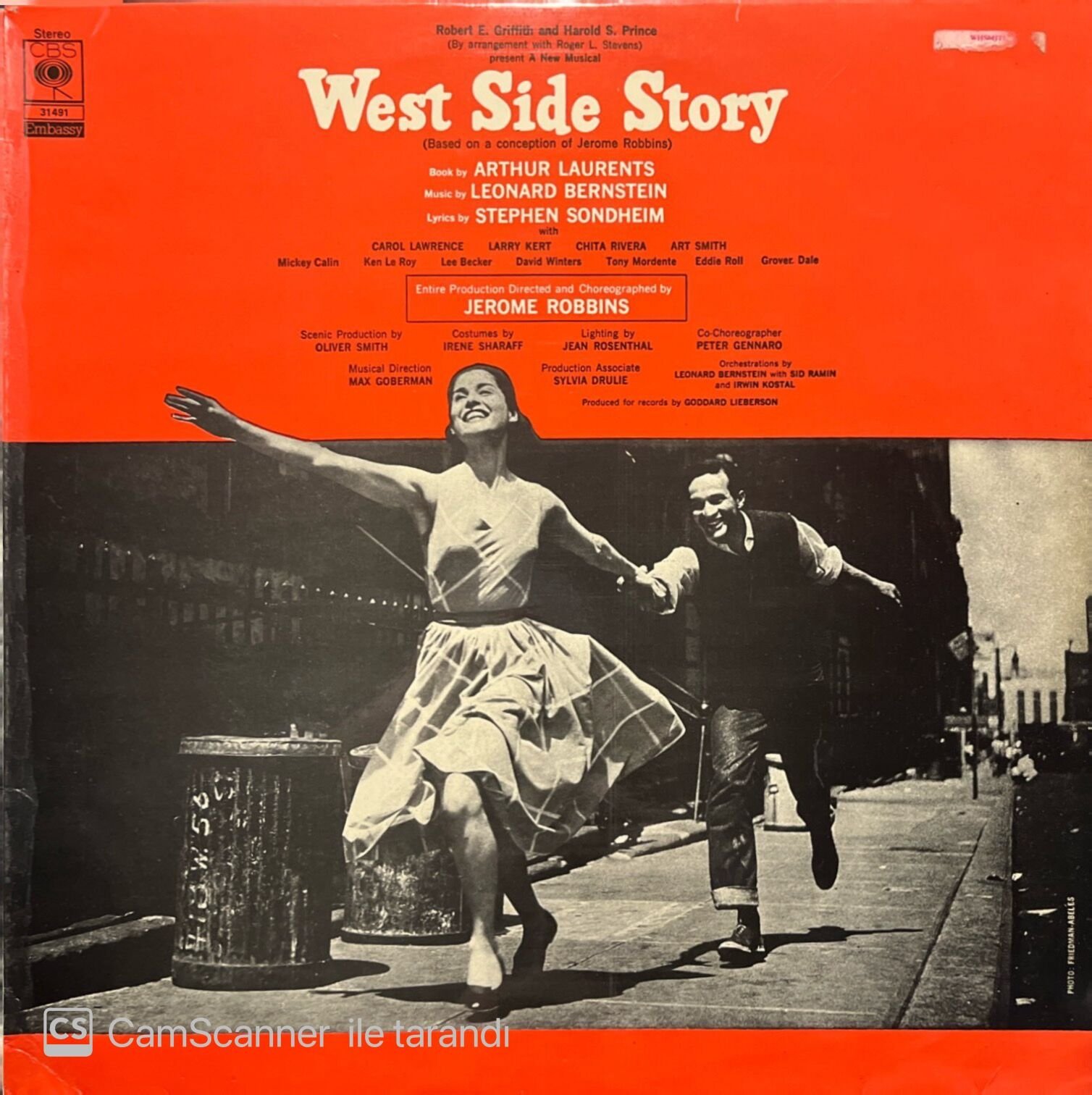 West Side Story LP Plak