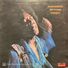 Jimi Hendrix Hendrix In The West LP Plak