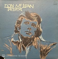 Don McLean Tapestry LP Plak