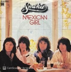 Smokie Mexican Girl 45lik Plak