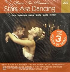 Stars Are Dancing Salsa Tango Cha Cha Cha 3 CD lik Set Açılmamış Jelatininde CD