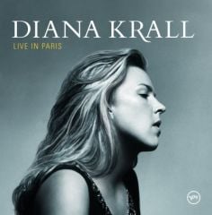 Diana Krall Live In Paris Double LP Plak