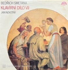Bedrich Smetana Klavirni Dilo VII LP Plak