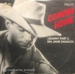 Falco Coming Home Maxi Single LP Plak