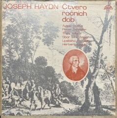 Joseph Haydn Ctvero Rocnich Dob 3 LP Box Set Plak