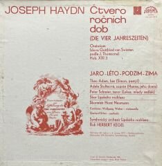 Joseph Haydn Ctvero Rocnich Dob 3 LP Box Set Plak