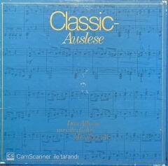 Clasic Auslese Das Album Meisterlicher Musikwerke 3 LP Box Set Plak