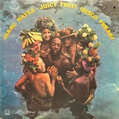 Isaac Hayes Juicy Fruit LP Plak