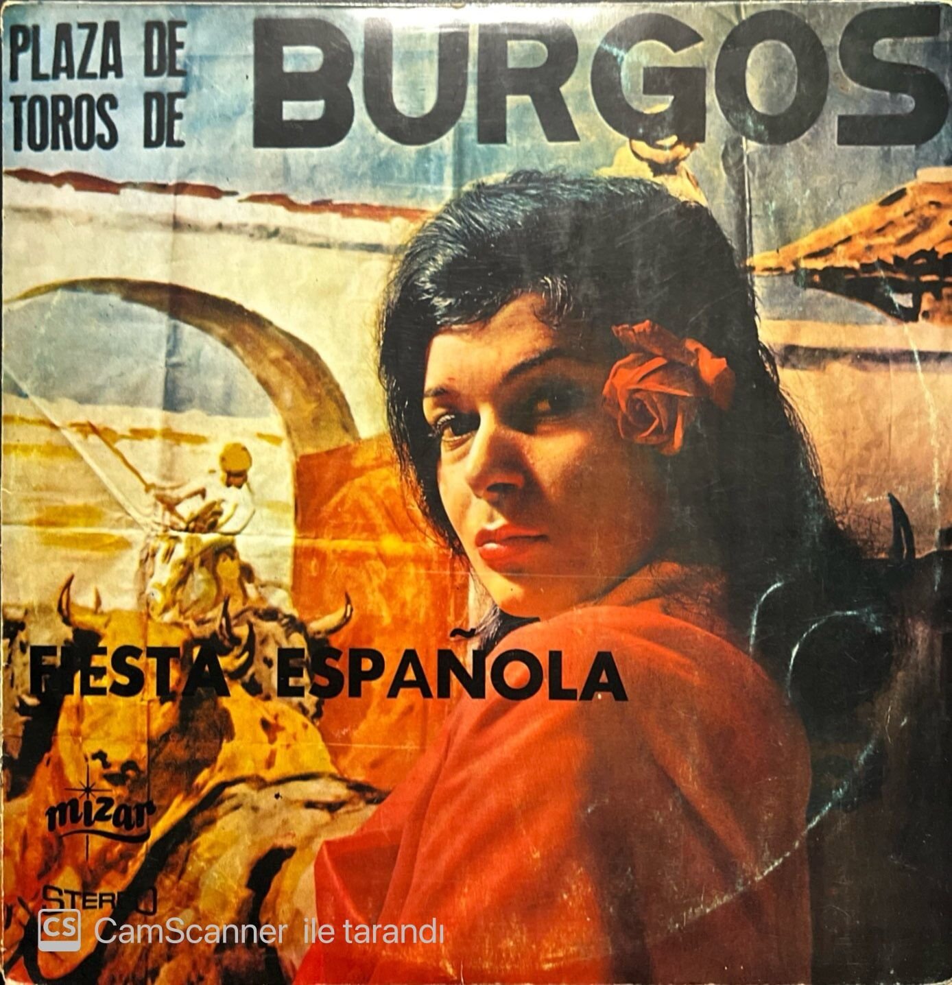 Plaza De Toros De Burgos LP Plak