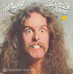 Ted Nugent Cat Scratch Fever LP Plak