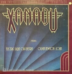 Electric Light Orchestra Olivia Newton-John Xanadu LP Plak