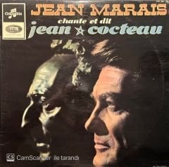 Jean Marais Chante Et Dit Jean Cocteau LP Plak