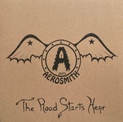 Aerosmith  1971 (The Road Starts Hear) LP Plak