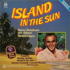 Harry Beafonte Island In The Sun LP Plak