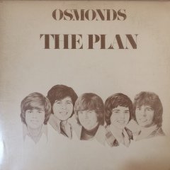 Osmonds The Plan LP Plak