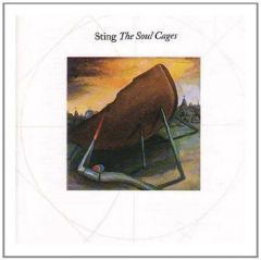 Sting The Soul Cages LP Plak