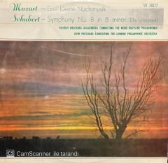 Mozart Eine Kleine Nachtmusik LP Plak
