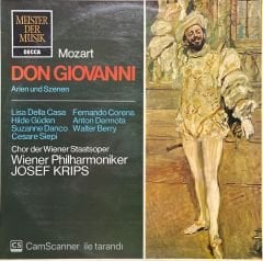 Mozart Don Giovanni LP Plak