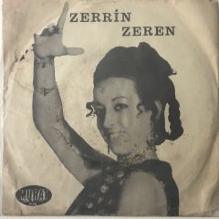 Zerrin Zeren Dane Dane Benleri Var Depo Malı 45lik Plak