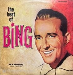 Bing Crosby The Best Of Double LP Plak