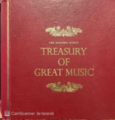 The Reader's Digest Treasury Of Great Music 12 LP Klasik Box Set Plak