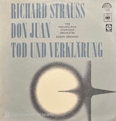 Richard Strauss Don Juan Tod Und Verklarung LP Plak