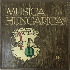 Musica Hungarica 4 LP Klasik Box Set Plak