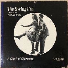 The Swing Era Music Of The Postwar Years 6 LP Klasik Box Set Plak