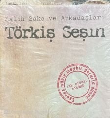 Saligh Saka ve Arkadaşları Törkiş Şeşın Açılmamış Jelatininde CD