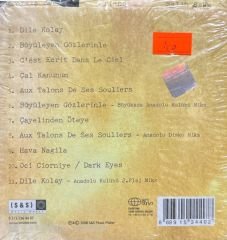 Saligh Saka ve Arkadaşları Törkiş Şeşın Açılmamış Jelatininde CD