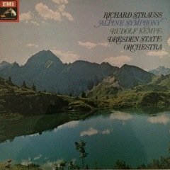 Richard Strauss Alpine Symphony LP Plak
