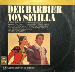 Gioacchino Rossini Der Barbier Von Sevilla LP Plak