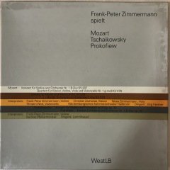 Frank Peter Zimmermann Spielt Mozart 2 LP Klasik Box Set Plak
