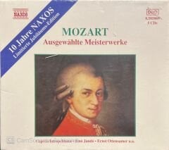 Mozart Ausgewahlte Meisterwerke Açılmamış Jelatininde 5 CD lik Set