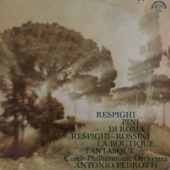 Antonio Pedrotti Respighi Pini Di Roma LP Plak