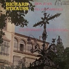 Richard Strauss Don Juan  LP Plak
