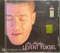 Levent Yüksel Adı Menekşe Sarı Bandrollü CD