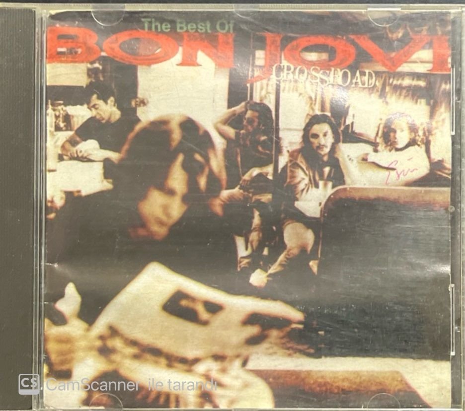 The Best Of Bon Jovi Crossroad Unoffical CD