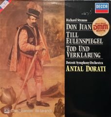 Richard Strauss Don Juan LP Plak